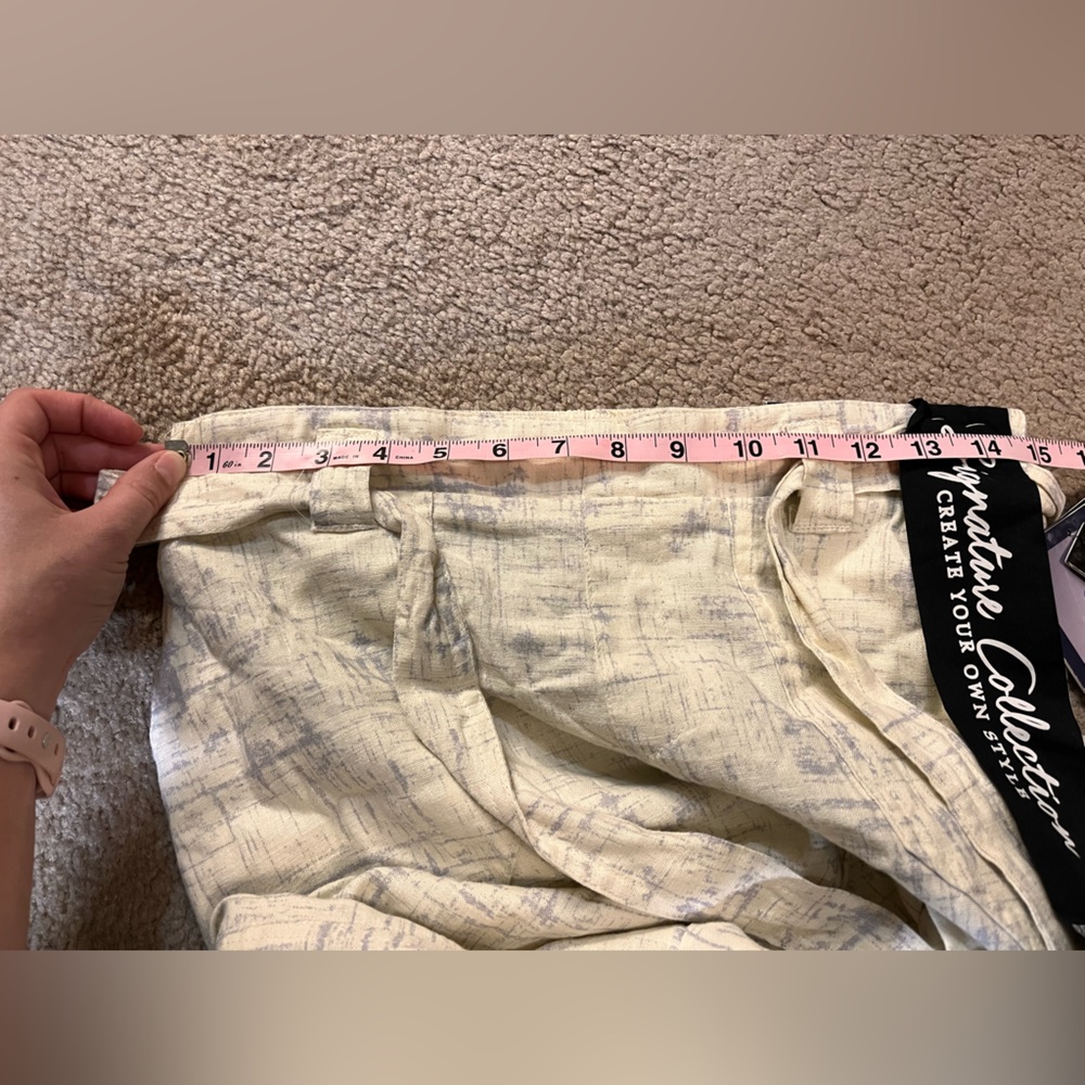 Beau/Dawson wide leg capri pants - Picture 6 of 7